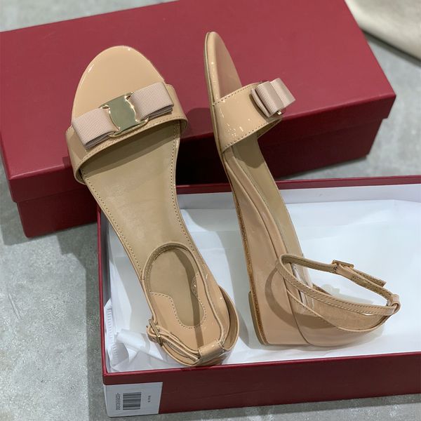 women summer sandals fashion patent leather sandals wedges med heels butterfly-knot pumps metal gladiator sandals shoes woman, Black;white
women summer sandals fashion patent leather sandals wedges med heels butterfly-knot pumps metal gladiator sandals shoes woman, Black;white