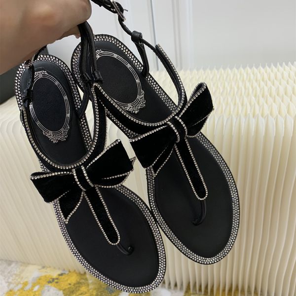 women summer sandals fasshion gvelvet thong sandals butterfly-knot crystal flats runway outfit beach flip flip women slids 40, Black;white
women summer sandals fasshion gvelvet thong sandals butterfly-knot crystal flats runway outfit beach flip flip women slids 40, Black;white