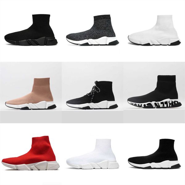 2023 men woman casual shoes sock shoe speed trainer sports knitted stretch sneakers speed trainers scarpe chaussures comfort sole strentch b, Black
2023 men woman casual shoes sock shoe speed trainer sports knitted stretch sneakers speed trainers scarpe chaussures comfort sole strentch b, Black