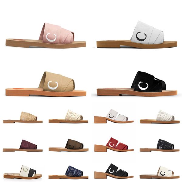 2023 slippers designer women woody mules flat sandals slides sliders canvas white black pink womens fashion outdoor beach sandal slipper
2023 slippers designer women woody mules flat sandals slides sliders canvas white black pink womens fashion outdoor beach sandal slipper