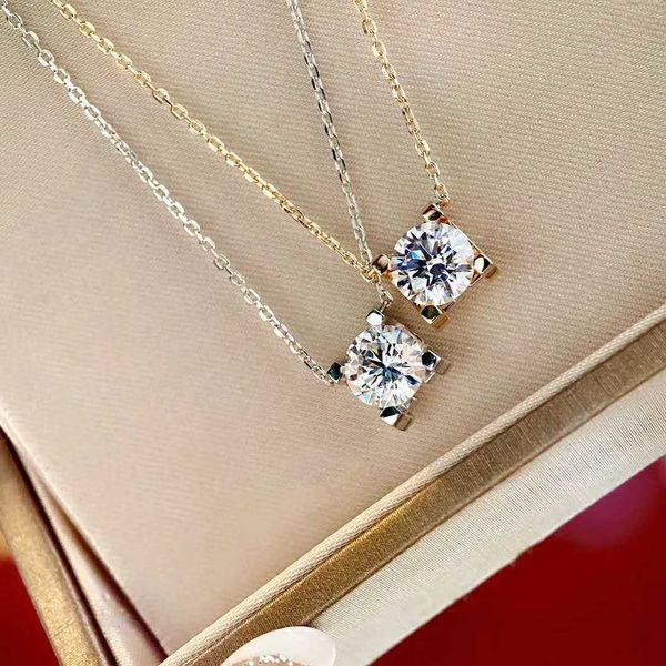 selling funds c card bullhorn single diamond necklace mosan 925 sterling silver plated 18k rose gold pearl collar chain female, Black
selling funds c card bullhorn single diamond necklace mosan 925 sterling silver plated 18k rose gold pearl collar chain female, Black