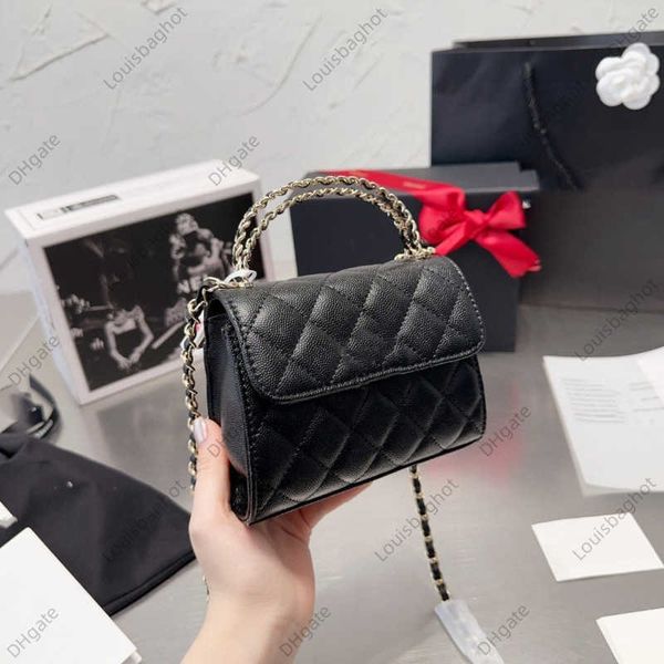 casual small fragrance 23kelly handle bag cowhide diamond lattice chain bag cross body women's bag
casual small fragrance 23kelly handle bag cowhide diamond lattice chain bag cross body women's bag