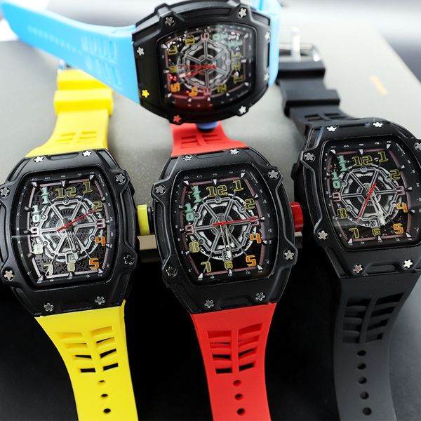 2023 napac foreign trade hollow mechanical wind barrel boys sports personality watch, Slivery;brown
2023 napac foreign trade hollow mechanical wind barrel boys sports personality watch, Slivery;brown