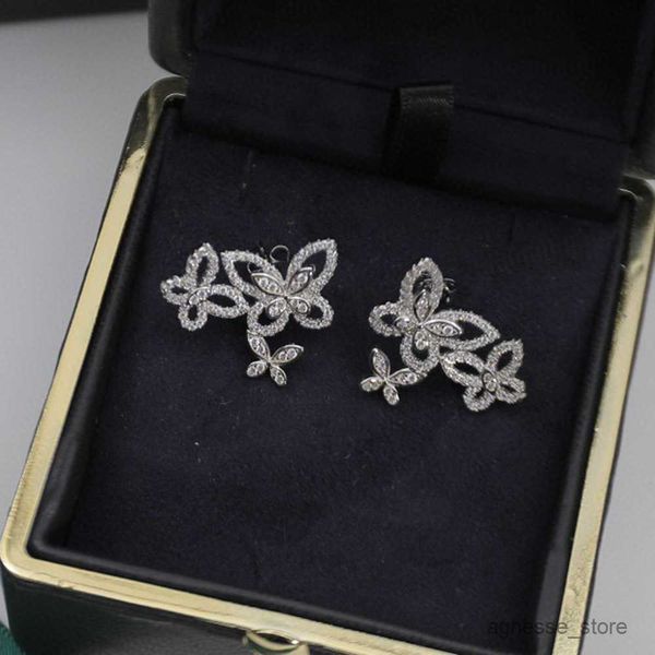 stud sweet temperament butterfly earrings women s925 sterling silver jewelry fashion luxury plating shining r230619, Golden;silver
stud sweet temperament butterfly earrings women s925 sterling silver jewelry fashion luxury plating shining r230619, Golden;silver