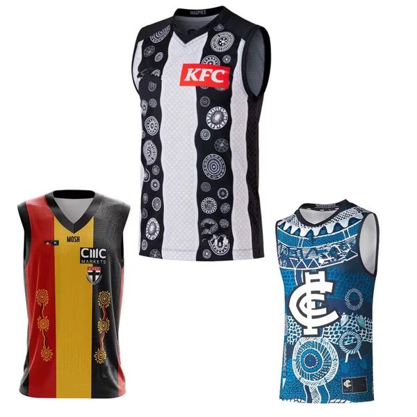 2023 2024 afl jersey indigenous shirt carlton blues gold coast suns geelong cats adelaide crows west coast eagles gws giants guernsey casual, White;black
2023 2024 afl jersey indigenous shirt carlton blues gold coast suns geelong cats adelaide crows west coast eagles gws giants guernsey casual, White;black
