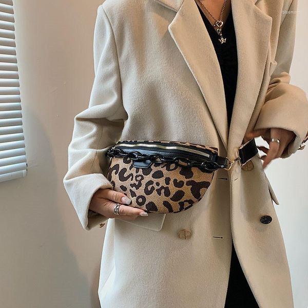 shoulder bags women bag casual vacation crossbody chest leopards pattern zipper waist brand half moon luxury fanny pack
shoulder bags women bag casual vacation crossbody chest leopards pattern zipper waist brand half moon luxury fanny pack