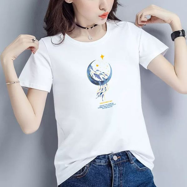 women's t-shirt short sleeves tshirt designer t shirt lady hoodie letters printed cotton tee anine bing summer fashion women cresw neck, White;black
women's t-shirt short sleeves tshirt designer t shirt lady hoodie letters printed cotton tee anine bing summer fashion women cresw neck, White;black