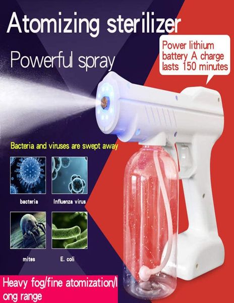 wireless rechargeable ulv sprayer 800ml disinfection sprayer machine hair nanotube steam gun fogger sprayer for car hospital offic8476689
wireless rechargeable ulv sprayer 800ml disinfection sprayer machine hair nanotube steam gun fogger sprayer for car hospital offic8476689