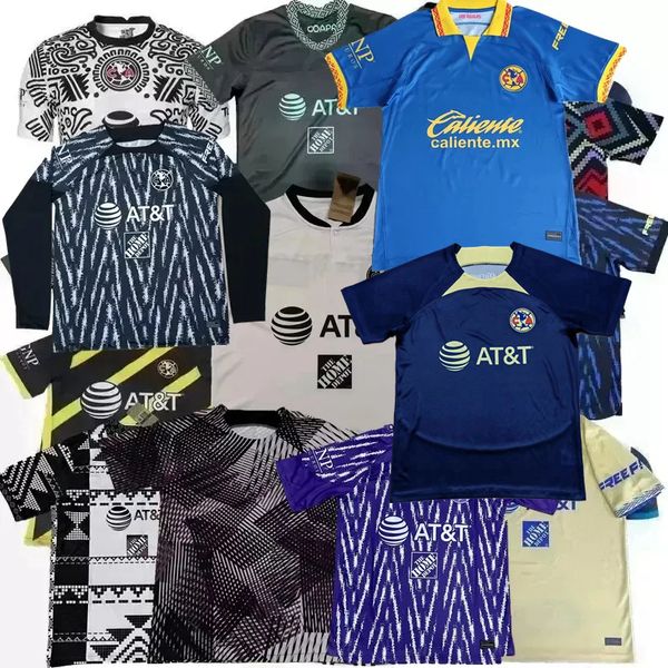 2324 liga mx club america professional jersey production factory pays attention to every detail a perfect jersey men, Black;yellow
2324 liga mx club america professional jersey production factory pays attention to every detail a perfect jersey men, Black;yellow