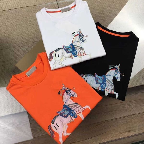 23ss summer mens t shirt fashion h horse print short sleeved shirt designer t shirt men women pure cotton tee tide brand oversized t-shirt, White;black
23ss summer mens t shirt fashion h horse print short sleeved shirt designer t shirt men women pure cotton tee tide brand oversized t-shirt, White;black
