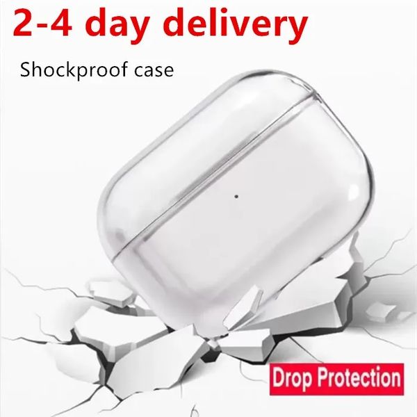 For Airpods pro 2 2nd generation airpod pros 3 max Headphone Accessories Solid TPU Protective Earphone Cover Wireless Charging Shockproof Case
For Airpods pro 2 2nd generation airpod pros 3 max Headphone Accessories Solid TPU Protective Earphone Cover Wireless Charging Shockproof Case