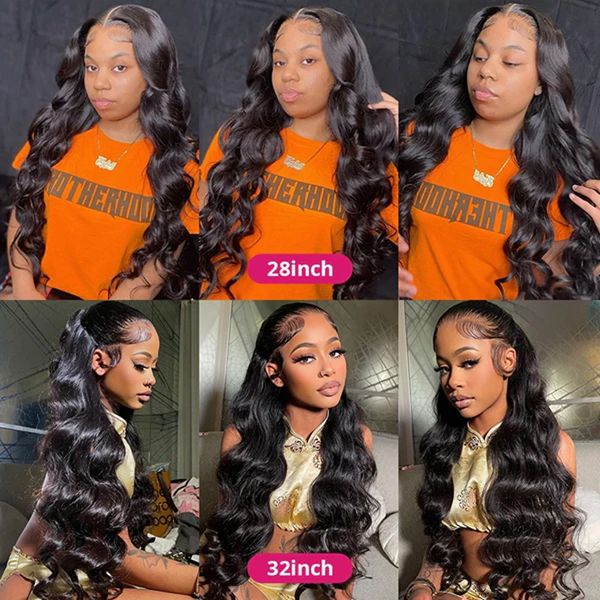13x6 hd lace frontal wigs body wave 13x4 lace front wig human hair wigs for women pre plucked natural lace wig, Black;brown
13x6 hd lace frontal wigs body wave 13x4 lace front wig human hair wigs for women pre plucked natural lace wig, Black;brown
