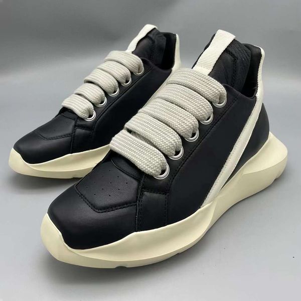 men causal shoes genuine leather 6cm thick bottom fashion sneakers height increasing flat shoes p25d50, Black;white
men causal shoes genuine leather 6cm thick bottom fashion sneakers height increasing flat shoes p25d50, Black;white