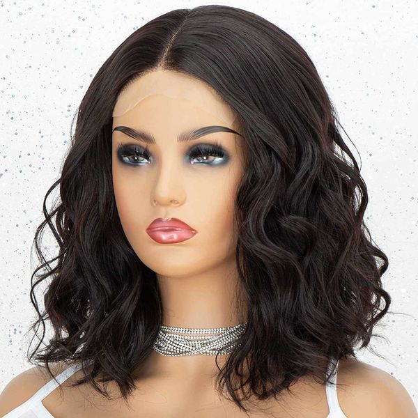 nxy hair wigs 8 16inch short bob t part lace closure wig natural wave fiber deep parting with baby for black women glueless 230619
nxy hair wigs 8 16inch short bob t part lace closure wig natural wave fiber deep parting with baby for black women glueless 230619