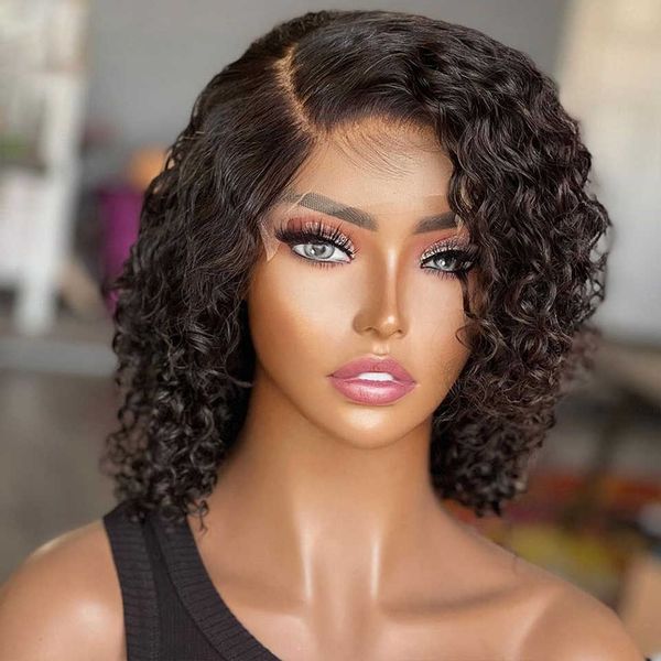 nxy hair wigs pixie cut bob human for women 13x1 curly side part lace clearance perruque cheveux humain 230619, Black
nxy hair wigs pixie cut bob human for women 13x1 curly side part lace clearance perruque cheveux humain 230619, Black
