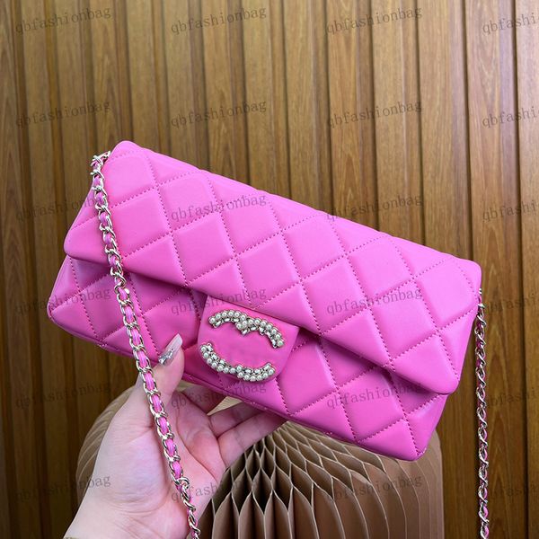 designer womens shoulder bag flap quilted diamond envelope bag pearl buckle matelasse chain handbag crossbody bag large capacity casual bag
designer womens shoulder bag flap quilted diamond envelope bag pearl buckle matelasse chain handbag crossbody bag large capacity casual bag