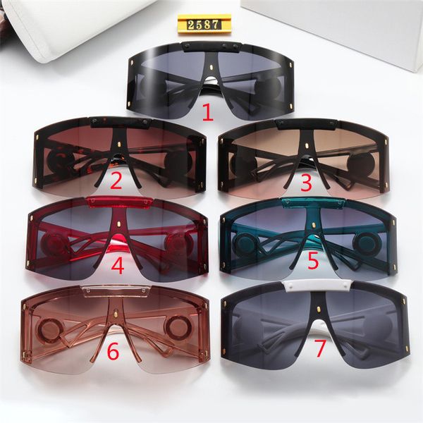mens sunglasses designer sunglasses for women brand new women's fashion trend europe and the united states sunglasses for men and women, White;black
mens sunglasses designer sunglasses for women brand new women's fashion trend europe and the united states sunglasses for men and women, White;black