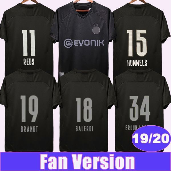 19/20 hazard mens soccer jerseys 110th anniversary black reus brandt sangho hummels hakimi hazem football shirt short sleeve uniforms, Black;yellow
19/20 hazard mens soccer jerseys 110th anniversary black reus brandt sangho hummels hakimi hazem football shirt short sleeve uniforms, Black;yellow