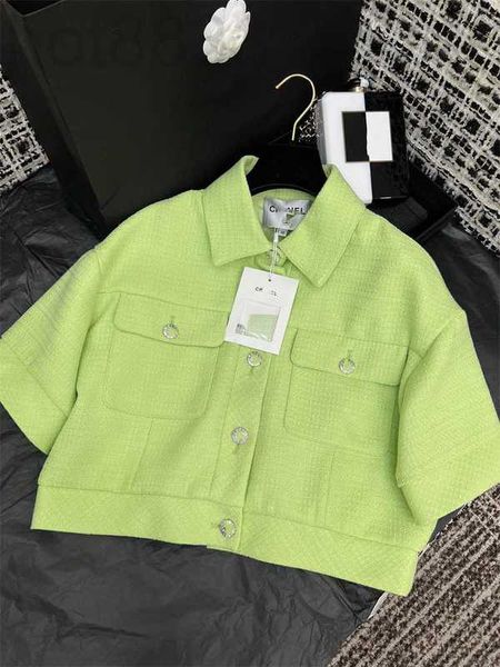 women's jackets designer spring summer new style celebrity temperament slim polo collar single breasted candy color short coat women ok, Black;brown
women's jackets designer spring summer new style celebrity temperament slim polo collar single breasted candy color short coat women ok, Black;brown