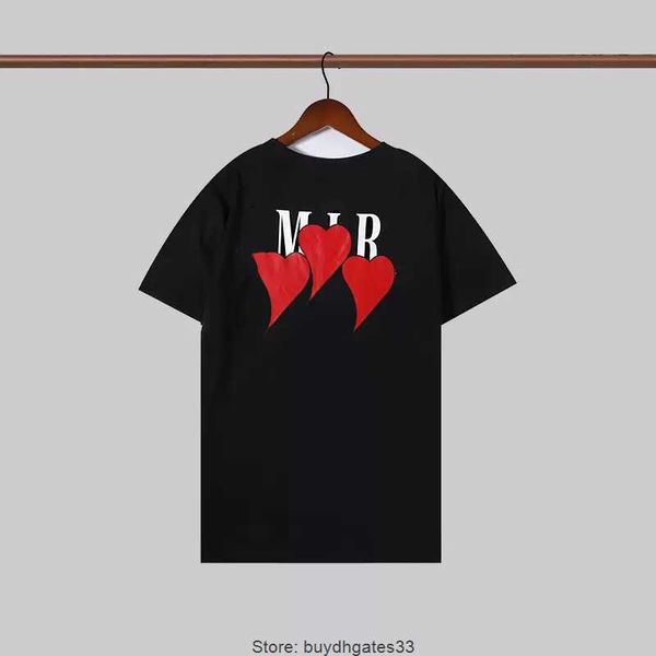 luxury amirly designer mens t shirts sleeve printed fashion man tshirt cotton short casual womens tees hip hop streetwear luxurious tshirts, White;black
luxury amirly designer mens t shirts sleeve printed fashion man tshirt cotton short casual womens tees hip hop streetwear luxurious tshirts, White;black