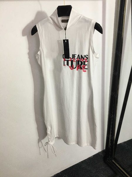 23ss womens designer clothing summer dresses women dress two-tone monogram print sleeveless tank dress with high neck womens clothing, Black;gray
23ss womens designer clothing summer dresses women dress two-tone monogram print sleeveless tank dress with high neck womens clothing, Black;gray