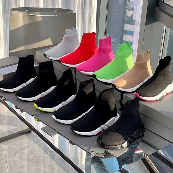 knitted speed sock shoes men casual shoes women platform sneakers embossed trainer fabric boots rubber flat sneaker comfort breathable with, Black
knitted speed sock shoes men casual shoes women platform sneakers embossed trainer fabric boots rubber flat sneaker comfort breathable with, Black