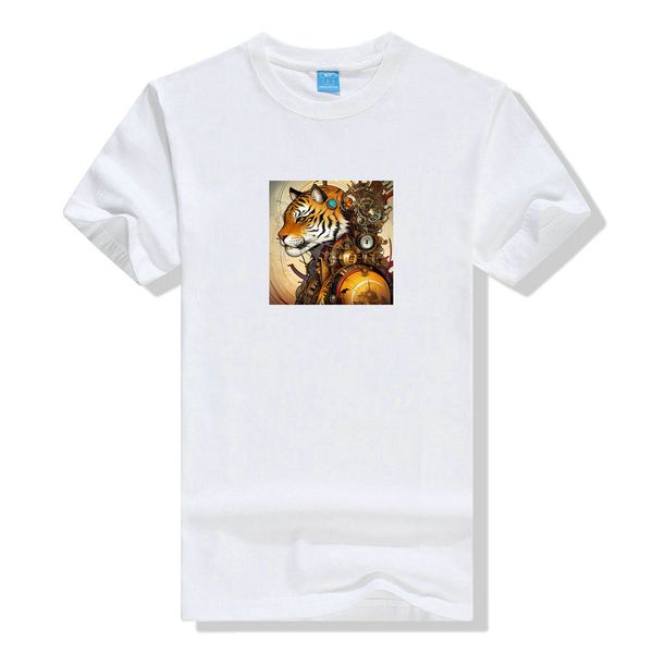 tiger head t-shirts men designer white t shirt casual fashion short t-shirt men women street clothes, White;black
tiger head t-shirts men designer white t shirt casual fashion short t-shirt men women street clothes, White;black