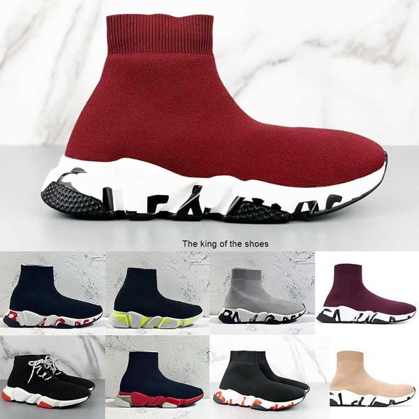 dhl 20ss new arrival mens designer speed sneaker fashion luxury designer lace-up sneakers sock shoes men, Black
dhl 20ss new arrival mens designer speed sneaker fashion luxury designer lace-up sneakers sock shoes men, Black
