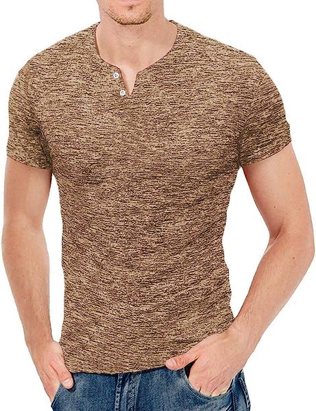 men's henley t-shirt short sleeve with button 2023 summer fashinable solid casual slim fit gym shirts, White;black
men's henley t-shirt short sleeve with button 2023 summer fashinable solid casual slim fit gym shirts, White;black