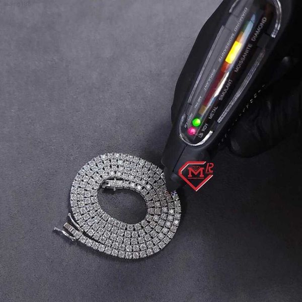 selling 3mm tennis necklace iced out vvs diamond chain moissanite tennis chain necklace, Silver
selling 3mm tennis necklace iced out vvs diamond chain moissanite tennis chain necklace, Silver