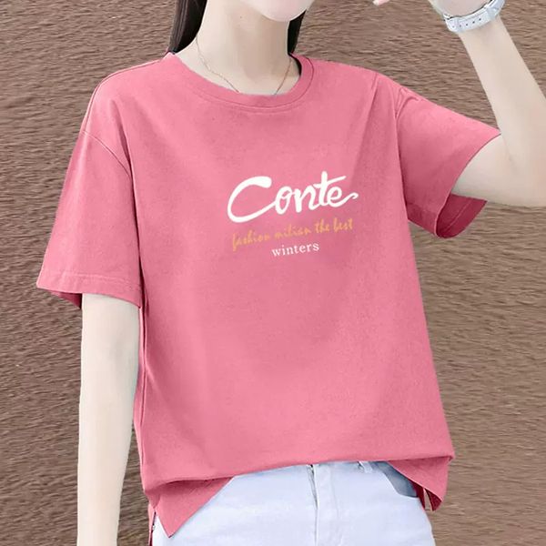 women's t-shirt short sleeves tshirt designer t shirt lady hoodie letters printed cotton tee anine bing summer fashion women cresw neck, White;black
women's t-shirt short sleeves tshirt designer t shirt lady hoodie letters printed cotton tee anine bing summer fashion women cresw neck, White;black