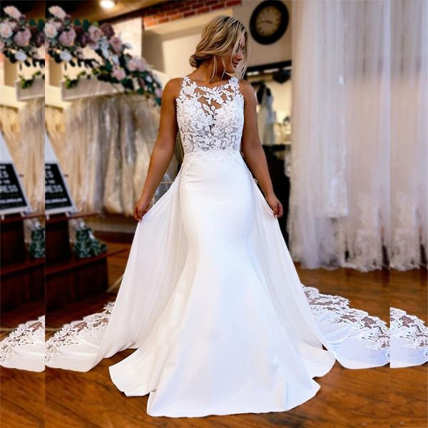 plus size lace mermaid wedding dress with ruffled skirt remove train appliques south african wedding gowns lager women dresses for black, White
plus size lace mermaid wedding dress with ruffled skirt remove train appliques south african wedding gowns lager women dresses for black, White