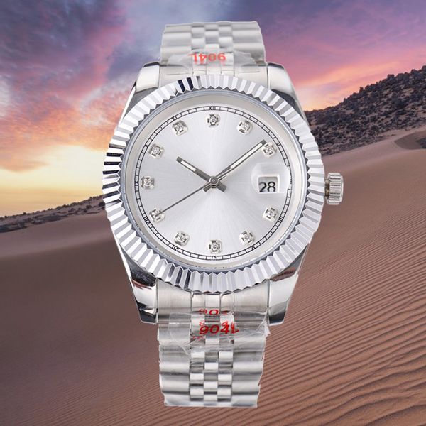 date just luxe with box watch date mechanical automatic watch for man watch women designer 36mm 41mm orologio 8215 movement sapphire 904 sta, Slivery;brown
date just luxe with box watch date mechanical automatic watch for man watch women designer 36mm 41mm orologio 8215 movement sapphire 904 sta, Slivery;brown