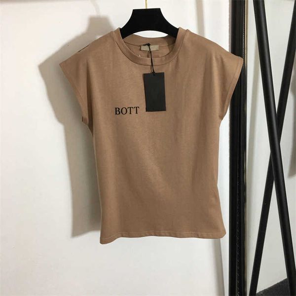summer clothing casual women tshirt round neck letter print back triangle label slimmer short-sleeved t-shirt 3 colors designer t shirt wome, White
summer clothing casual women tshirt round neck letter print back triangle label slimmer short-sleeved t-shirt 3 colors designer t shirt wome, White