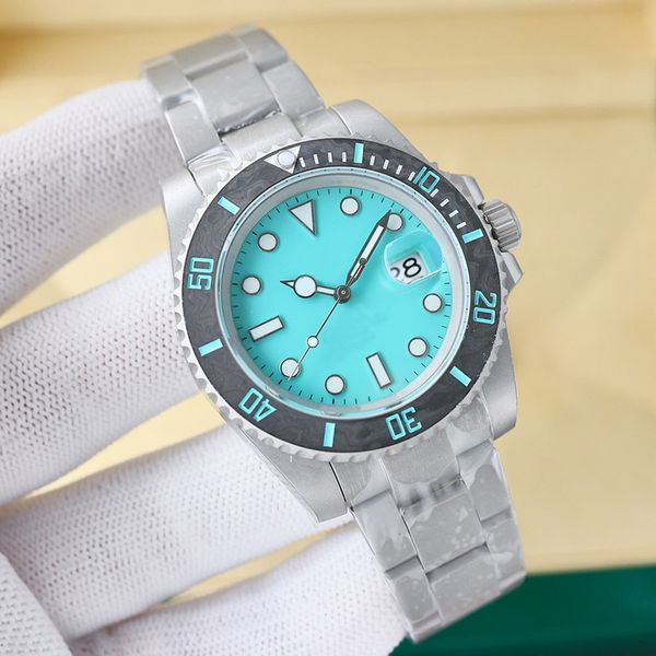 blue sub watch automatic mechanical movement men wristwatch carbon fiber bezel classic business sapphire stainless steel 904l wristband gift, Slivery;brown
blue sub watch automatic mechanical movement men wristwatch carbon fiber bezel classic business sapphire stainless steel 904l wristband gift, Slivery;brown