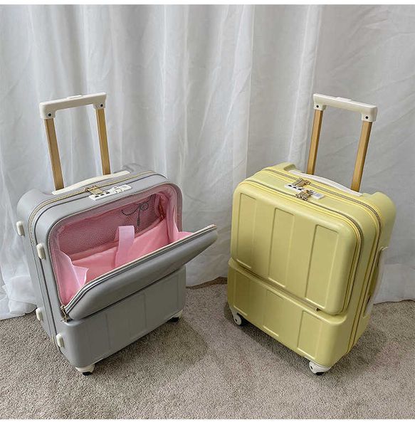 airway front open trunk female multi-function 20-inch travel small box side opening trolley box 24 board box 230619
airway front open trunk female multi-function 20-inch travel small box side opening trolley box 24 board box 230619