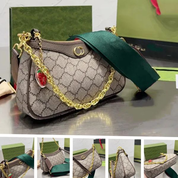 designer bag underarm hobo bag crescent moon handbags luxury designer women strawberry letters shoulder bags adjustable red and green should
designer bag underarm hobo bag crescent moon handbags luxury designer women strawberry letters shoulder bags adjustable red and green should