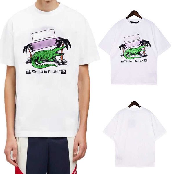 luxury brand t shirt crocodile print round neck tee loose sweatshirt fashion short sleeved tshirt designer men women casual polo shirt cotto, White;black
luxury brand t shirt crocodile print round neck tee loose sweatshirt fashion short sleeved tshirt designer men women casual polo shirt cotto, White;black