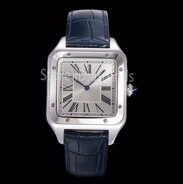 super fashion quartz watch men women gold silver dial sapphire glass small middle big size leather strap wristwatch classic square design la, Slivery;brown
super fashion quartz watch men women gold silver dial sapphire glass small middle big size leather strap wristwatch classic square design la, Slivery;brown
