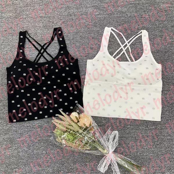 rhinestone letter sport bustiers women breathable knittes yoga vest casual crop sportswear, Black;white
rhinestone letter sport bustiers women breathable knittes yoga vest casual crop sportswear, Black;white