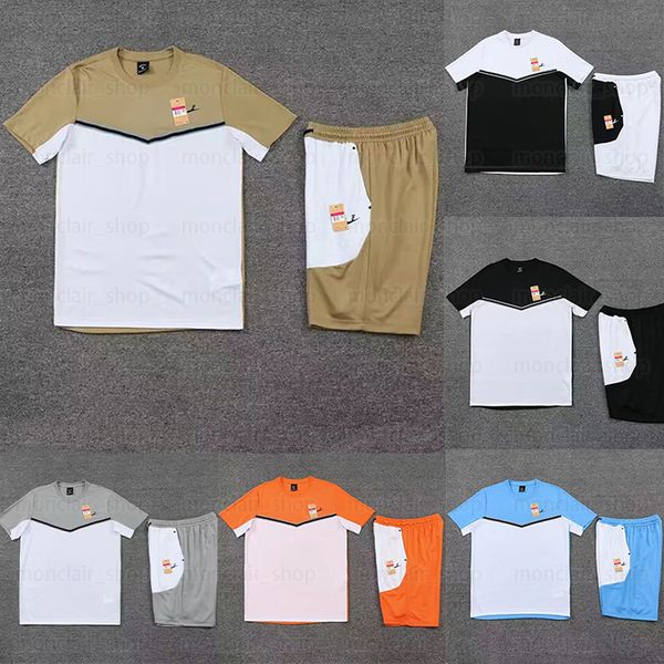 men's tracksuits mens tracksuits tech fleece designer suits short sleeve shorts suit n print sportswear casual fashion quick dry suit r, Gray
men's tracksuits mens tracksuits tech fleece designer suits short sleeve shorts suit n print sportswear casual fashion quick dry suit r, Gray