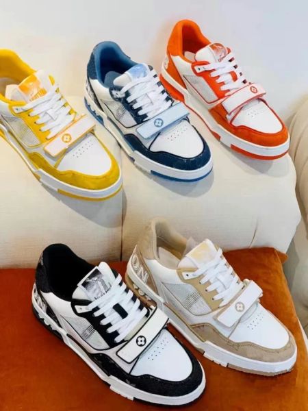 casual shoes designer shoes embossed trainer sneaker triple white pink sky blue black green yellow denim low mens sneakers women trainers si
casual shoes designer shoes embossed trainer sneaker triple white pink sky blue black green yellow denim low mens sneakers women trainers si