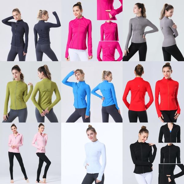 align women lulus yoga jacket define workout sport coat fitness jacket sports quick dry activewear solid zip up sweatshirt sportwear 2023 se, Black;brown
align women lulus yoga jacket define workout sport coat fitness jacket sports quick dry activewear solid zip up sweatshirt sportwear 2023 se, Black;brown