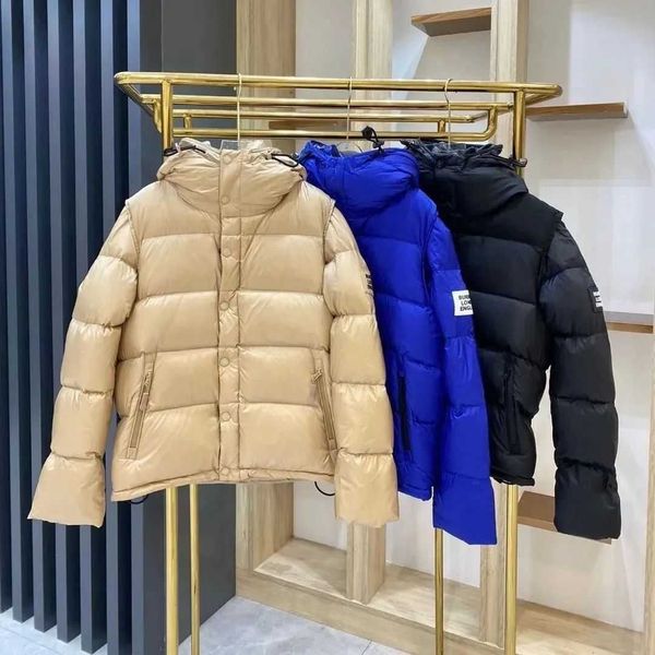 winter designer down jacket fashion brand men's and women's coats high version goose down warm outdoor windbreak bread clothes, Black
winter designer down jacket fashion brand men's and women's coats high version goose down warm outdoor windbreak bread clothes, Black