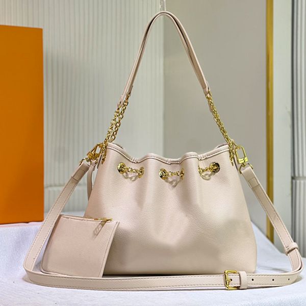 summer bundle handbags purse bucket bag women shoulder crossbody bags genuine leather fashion letter zipper pocket drawstring chain designer
summer bundle handbags purse bucket bag women shoulder crossbody bags genuine leather fashion letter zipper pocket drawstring chain designer