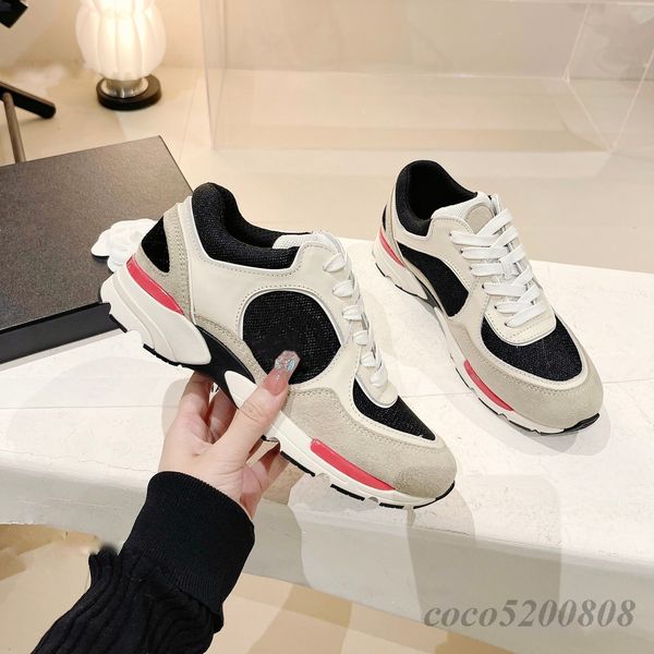genuine leather mixed color women sneakers platform stretch boots crystal pearls patchwork designer shoes chunky heels loafers, Black;white
genuine leather mixed color women sneakers platform stretch boots crystal pearls patchwork designer shoes chunky heels loafers, Black;white