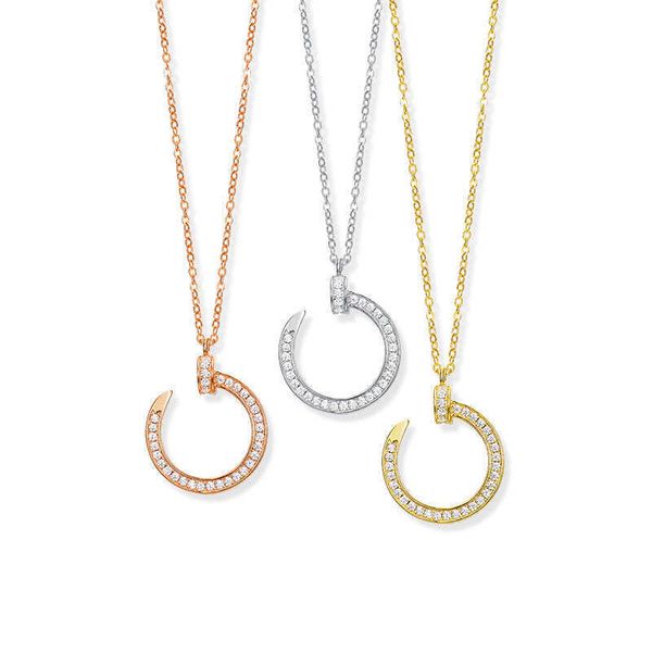 internet celebrity fanyu city fashion rose gold plated nail necklace women's simple collar chain titanium steel decoration accessories, Black
internet celebrity fanyu city fashion rose gold plated nail necklace women's simple collar chain titanium steel decoration accessories, Black
