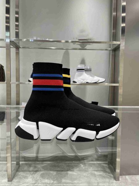 shoes b07 designer version pure handmade custom new bajia thick-soled couple casual socks shoes, Black
shoes b07 designer version pure handmade custom new bajia thick-soled couple casual socks shoes, Black
