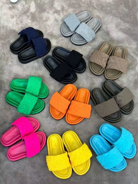 designer slippers pool pillow mules women sandals sunset flat comfort mules padded front strap slippers soft fashionable easy to wear style, Black
designer slippers pool pillow mules women sandals sunset flat comfort mules padded front strap slippers soft fashionable easy to wear style, Black