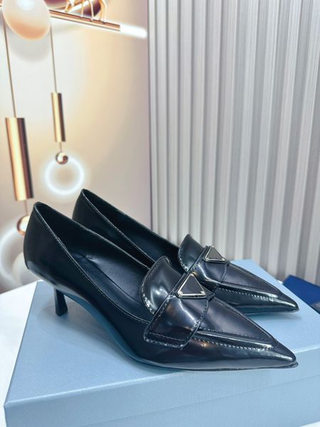 luxury designer dress shoes women's prad new summer sandals designer fashion formal dress elegant temperament pz032, Black
luxury designer dress shoes women's prad new summer sandals designer fashion formal dress elegant temperament pz032, Black